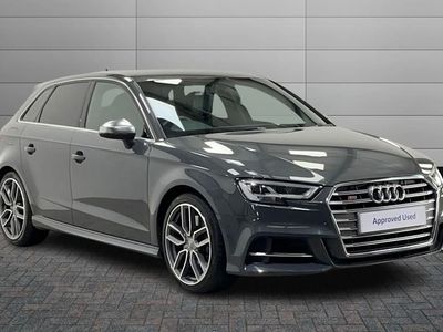 used Audi S3 S3TFSI 300 Quattro 5dr S Tronic