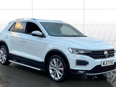 Used 2021 VW T-Roc SEL SUV | £15,060 (Good price)