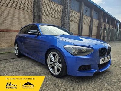 Used BMW 116 M Sport 2014 Blue Hatchback