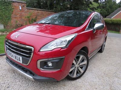 used Peugeot 3008 1.6 e-HDi Allure 5dr EGC