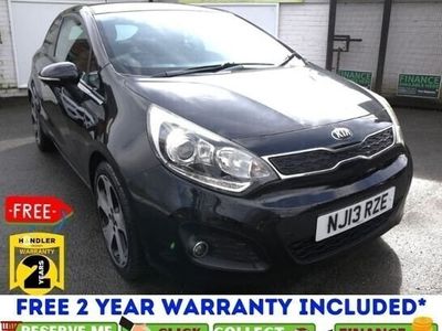 used Kia Rio 1.4 CRDI 3 ECODYNAMICS 3d 88 BHP