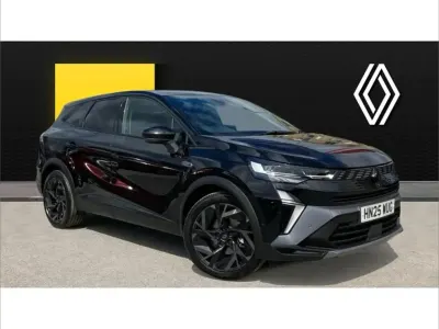 Used Renault Symbioz Techno Esprit Alpine 143 HP (105 kW) 2025 Black SUV