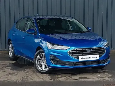 Used Ford Focus Titanium 155 HP (114 kW) 2023 Blue Hatchback