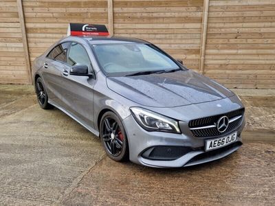 used Mercedes CLA220 CLA Class 2.1D AMG LINE 4DR Semi Automatic