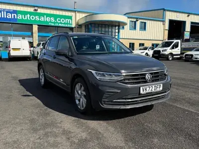 Used VW Tiguan