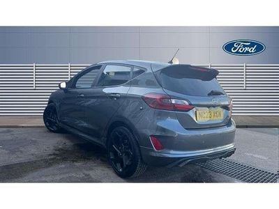 Used Ford Fiesta ST 200 HP (147 kW) 2023 Grey Hatchback