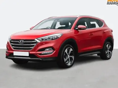 Używany Hyundai Tucson SE 177 KM (130 kW) 2017 Biały SUV