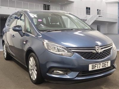 used Vauxhall Zafira 1.6 CDTi ecoFLEX Tech Line