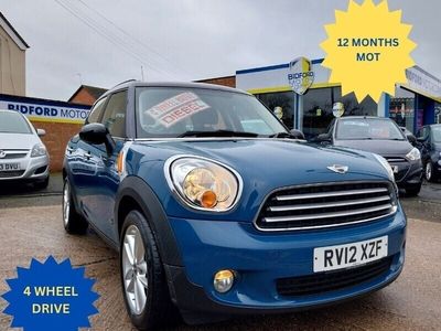 used Mini Cooper D Countryman 1.6 ALL4 5dr