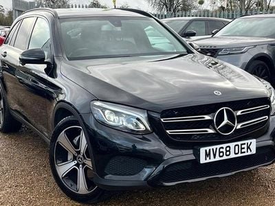 Used 2018 Mercedes GLC220 Urban | £11,999 (Fair price)