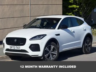 Used Jaguar E-Pace R-Dynamic 204 HP (150 kW) 2023 White SUV