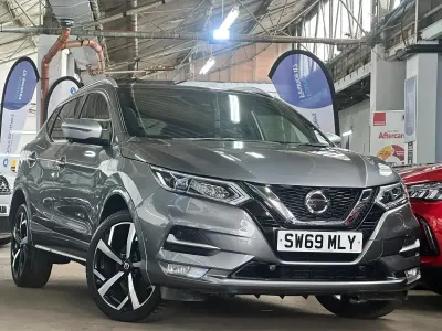 Used Nissan Qashqai Tekna+ 160 HP (117 kW) 2020 Grey SUV