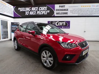 Used Seat Arona SE Technology 115 HP (84 kW) 2019 Red SUV