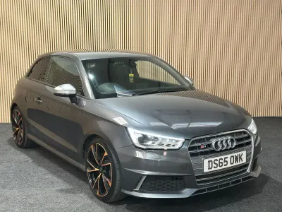 Gebraucht Audi A1 2015 Grau Kleinwagen