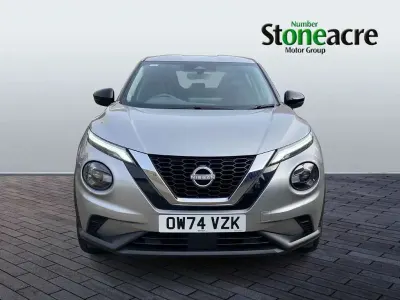 Used Nissan Juke Acenta Premium 114 HP (83 kW) 2025 Silver SUV