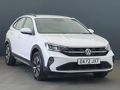 White Used 2022 VW Taigo Life SUV | £15,498 (Fair price)