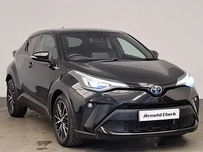 Used Toyota C-HR 184 HP (135 kW) 2020 Black SUV