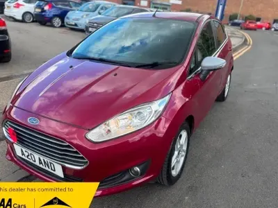 Używany Ford Fiesta