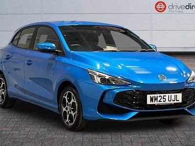 Metallic battersea blue Used 2024 MG MG3 SE Hatchback | £14,180 (Good price)