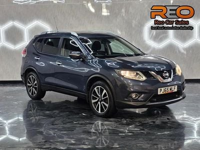 Used Nissan X-Trail N-TEC 130 HP (95 kW) 2015 Blue SUV