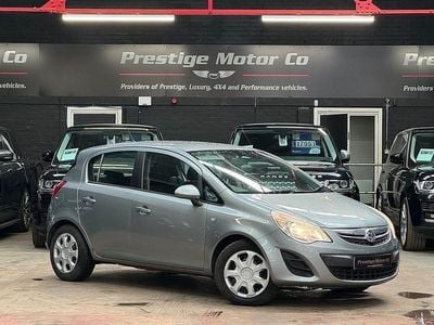 Second-hand Vauxhall Corsa 80 CP (58 kW) 2012 Argintiu Hatchback