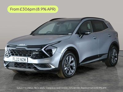 Used Kia Sportage GT-Line S 230 HP (169 kW) 2022 Silver SUV