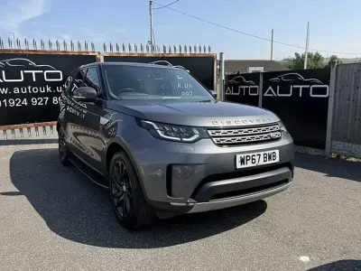 Used Land Rover Discovery HSE 2017 Grey SUV