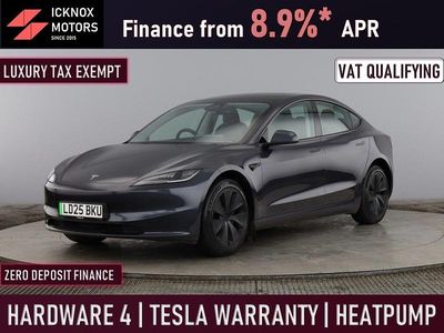 Used Tesla Model 3 Long Range RWD 366 kW (498 HP) 2025 Grey Sedan