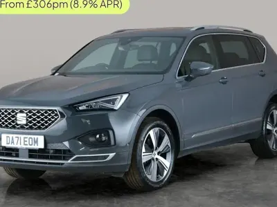 Used Seat Tarraco XCELLENCE Lux 150 HP (110 kW) 2022 Blue SUV
