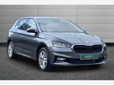 Used Skoda Fabia SE L 116 HP (85 kW) 2026 Graphite grey Hatchback