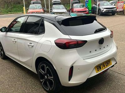 Used Vauxhall Corsa S 100 HP (73 kW) 2025 White Hatchback