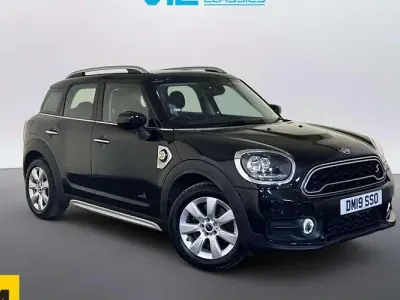 Used Mini Cooper S Countryman Classic 224 HP (164 kW) 2019 Black SUV