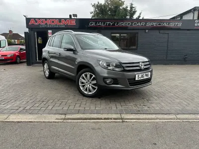 Used VW Tiguan Edition 150 HP (110 kW) 2016 Grey SUV