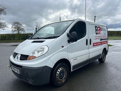 used Renault Trafic SL27dCi 100 Van