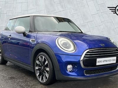 Used Mini Cooper Exclusive 136 HP (100 kW) 2019 Blue Hatchback