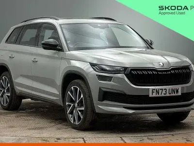 Second-hand Skoda Kodiaq SportLine 110 CP (80 kW) 2023 Gri SUV