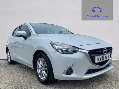 Used Mazda 2 90 HP (66 kW) 2018 Silver Hatchback