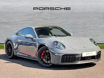 New Porsche 992 534 HP (392 kW) 2026 Slate grey neo Coupe