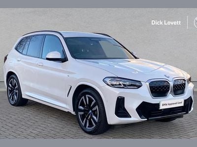 Used BMW iX3 M Sport 210 kW (286 HP) 2022 White SUV