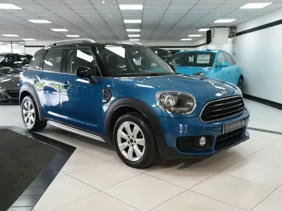 Used Mini Cooper Classic 2019 Blue Hatchback