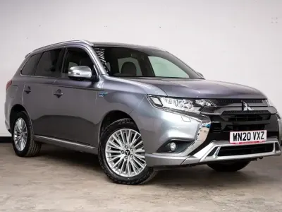 Used Mitsubishi Outlander P-HEV