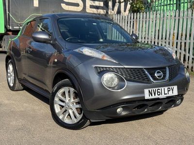 Used Nissan Juke Tekna 190 HP (139 kW) 2011 Grey SUV