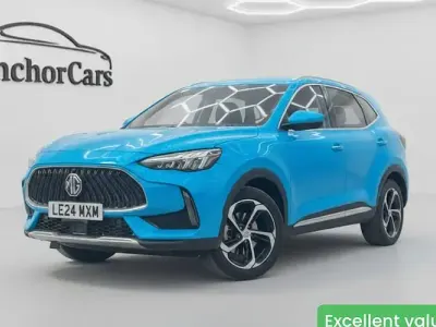 Used MG HS SE 162 HP (119 kW) 2024 Blue SUV