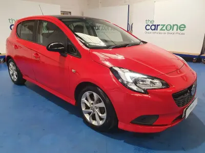Used Vauxhall Corsa SRi 2019 Red Hatchback