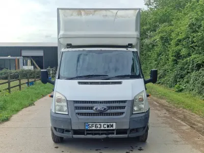 Begagnad Ford Transit 125 HK (91 kW) 2013 Vit Cab