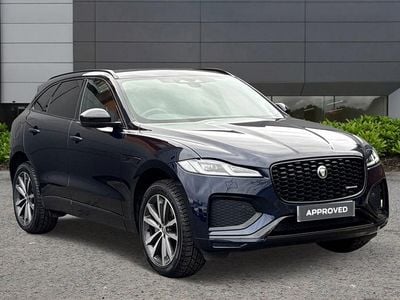 Used Jaguar F-Pace R-Dynamic 2023 Blue SUV