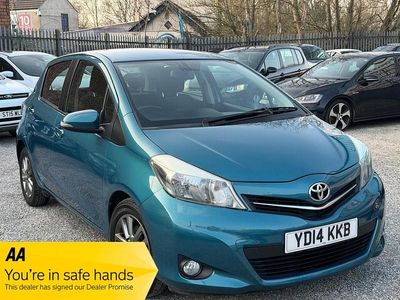 Used Toyota Yaris Plus 2014 Turquoise Hatchback