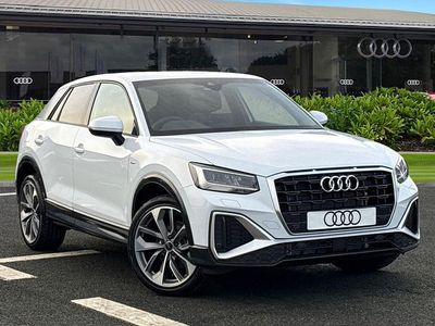 New Audi Q2 S-Line 150 HP (110 kW) 2026 White SUV