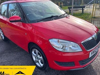 Used 2012 Skoda Fabia SE Hatchback | £4,290 (Fair price)