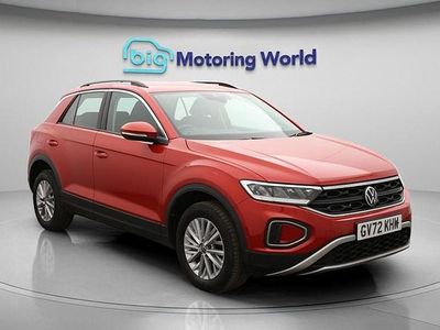 Used VW T-Roc S 110 HP (80 kW) 2023 Red SUV